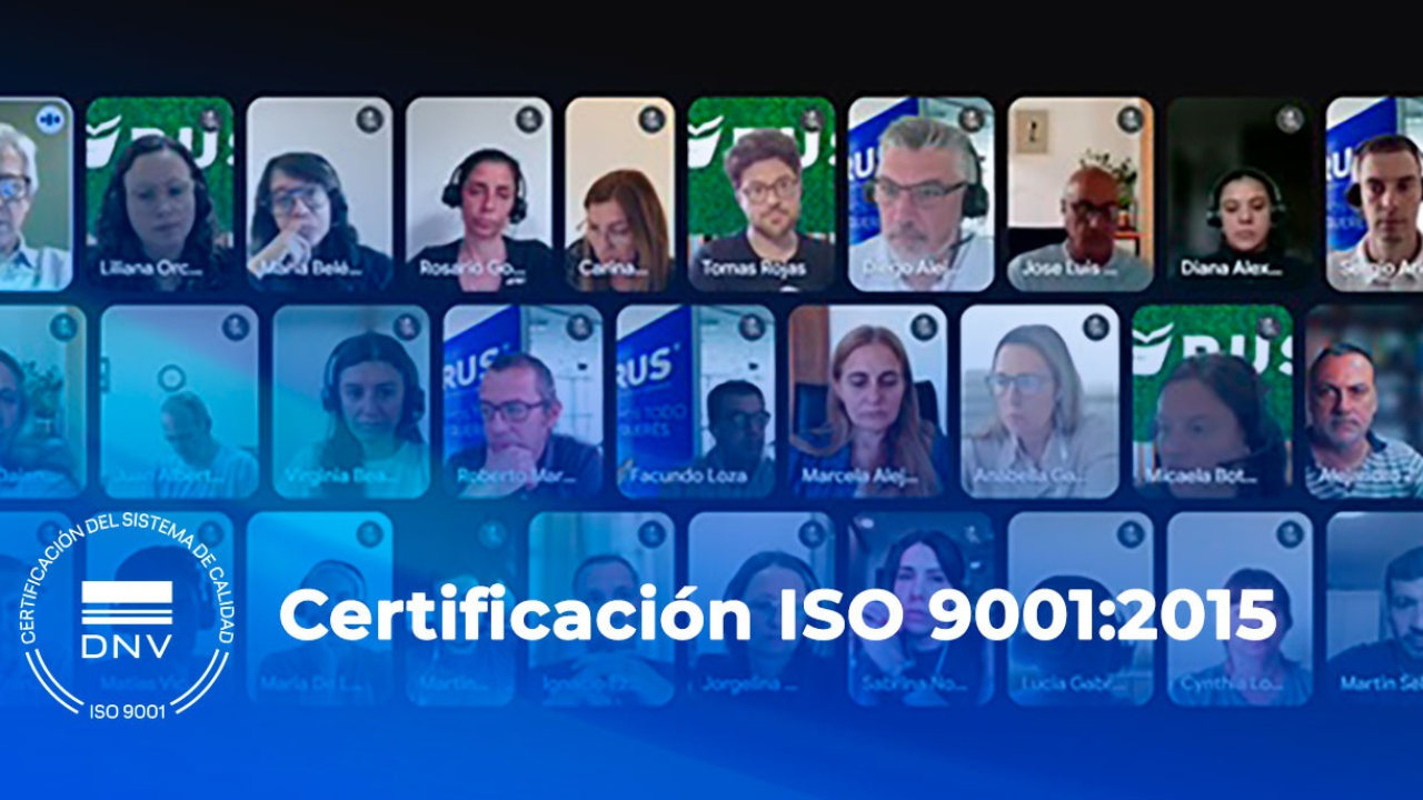 Los días lunes 03 y martes 04 de noviembre, y de manera virtual, RUS llevó adelante un nuevo proceso de Auditoría Externa a cargo de la certificadora internacional DNV.