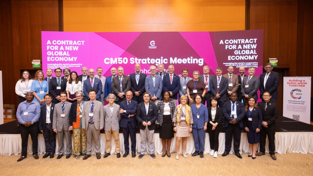 A través de su CEO, Diego Guaita, representó a las cooperativas y mutuales del mundo en la Segunda Cumbre Mundial de Desarrollo Social.