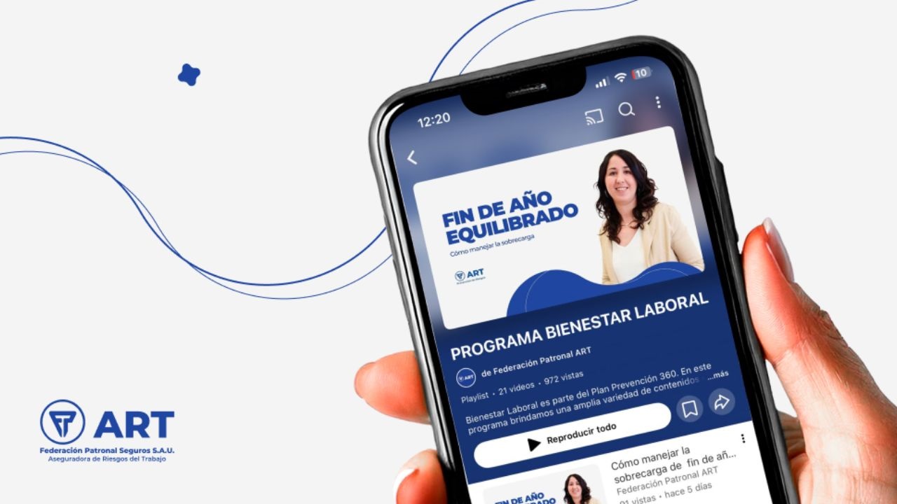 El programa busca generar conciencia y brindar herramientas concretas que contribuyan a entornos de trabajo más seguros y saludables.