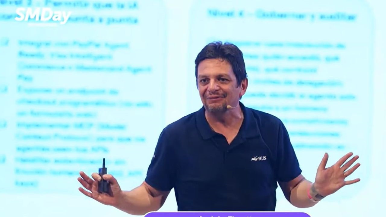 La compañía participó de una nueva edición del Social Media Day, uno de los encuentros de referencia para la industria digital, la comunicación, el marketing y la tecnología.