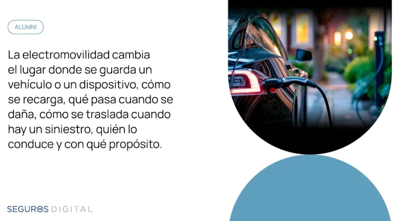 El primer informe analiza cómo la llegada de los vehículos eléctricos, la infraestructura de carga y la micromovilidad están modificando el ecosistema de riesgos.