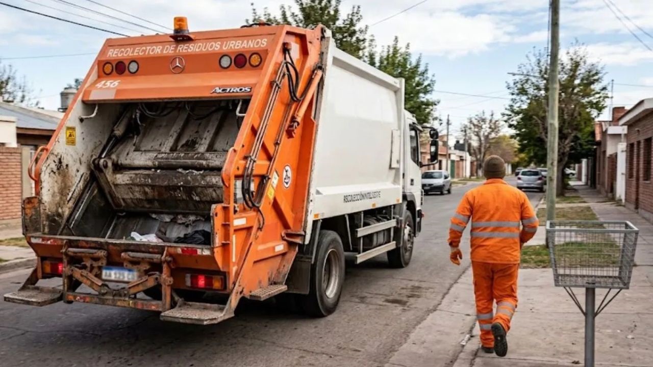 El hombre de 32 años realizaba tareas de recolección cuando quedó atrapado detrás del vehículo. Un compañero fue detenido e imputado tras la tragedia.