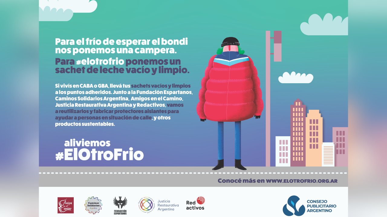 La iniciativa busca mitigar el impacto del invierno en personas en situación de calle, a través de un modelo colaborativo con impacto ambiental y social.