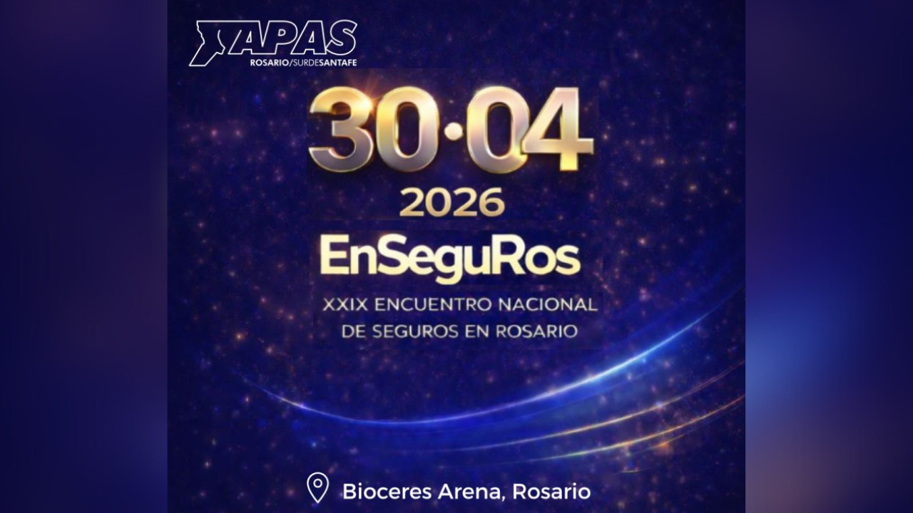 El encuentro que reúne a los principales referentes del sector asegurador se realizará el 30 de abril de 2026.