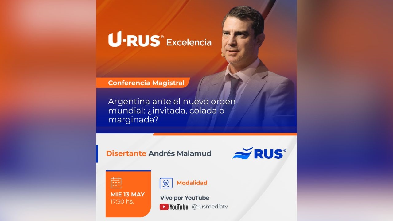 La Universidad Corporativa de Río Uruguay Seguros organiza una nueva charla magistral abierta a toda la comunidad, que contará con la participación del reconocido investigador
