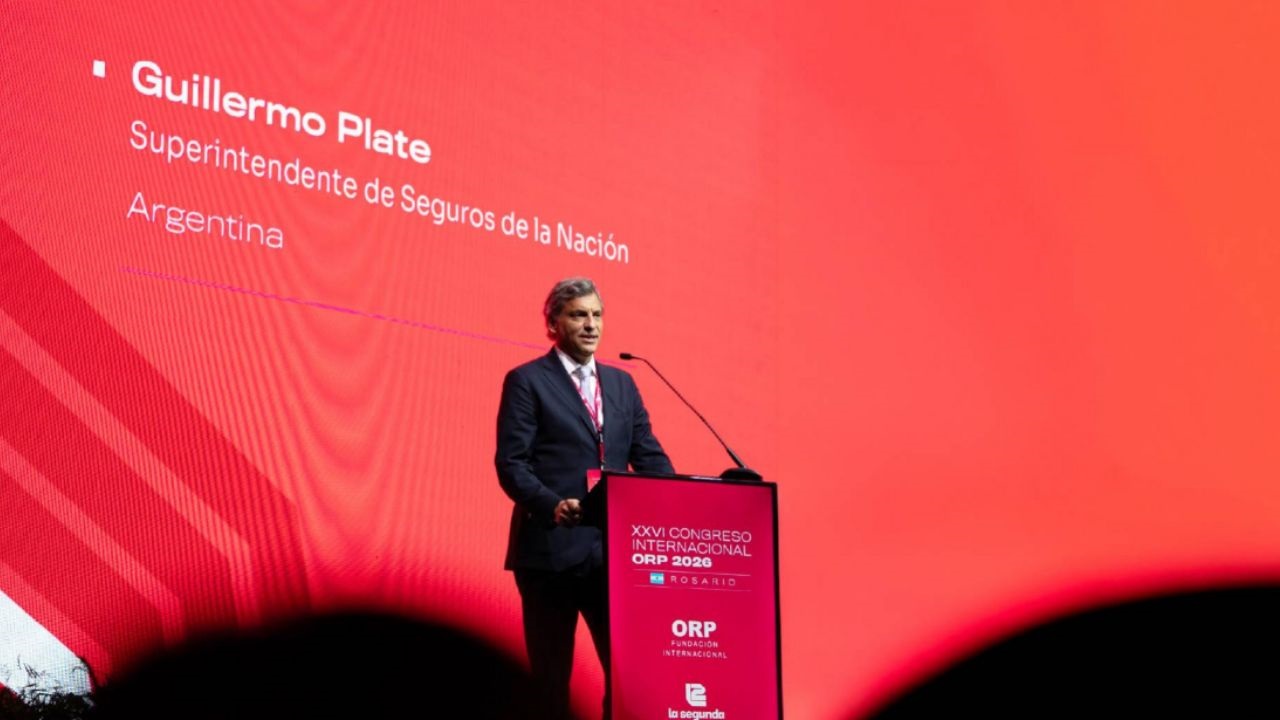 El Superintendente remarcó la importancia de la solvencia y el uso de tecnología para anticiparse a los riesgos y proteger a los trabajadores.