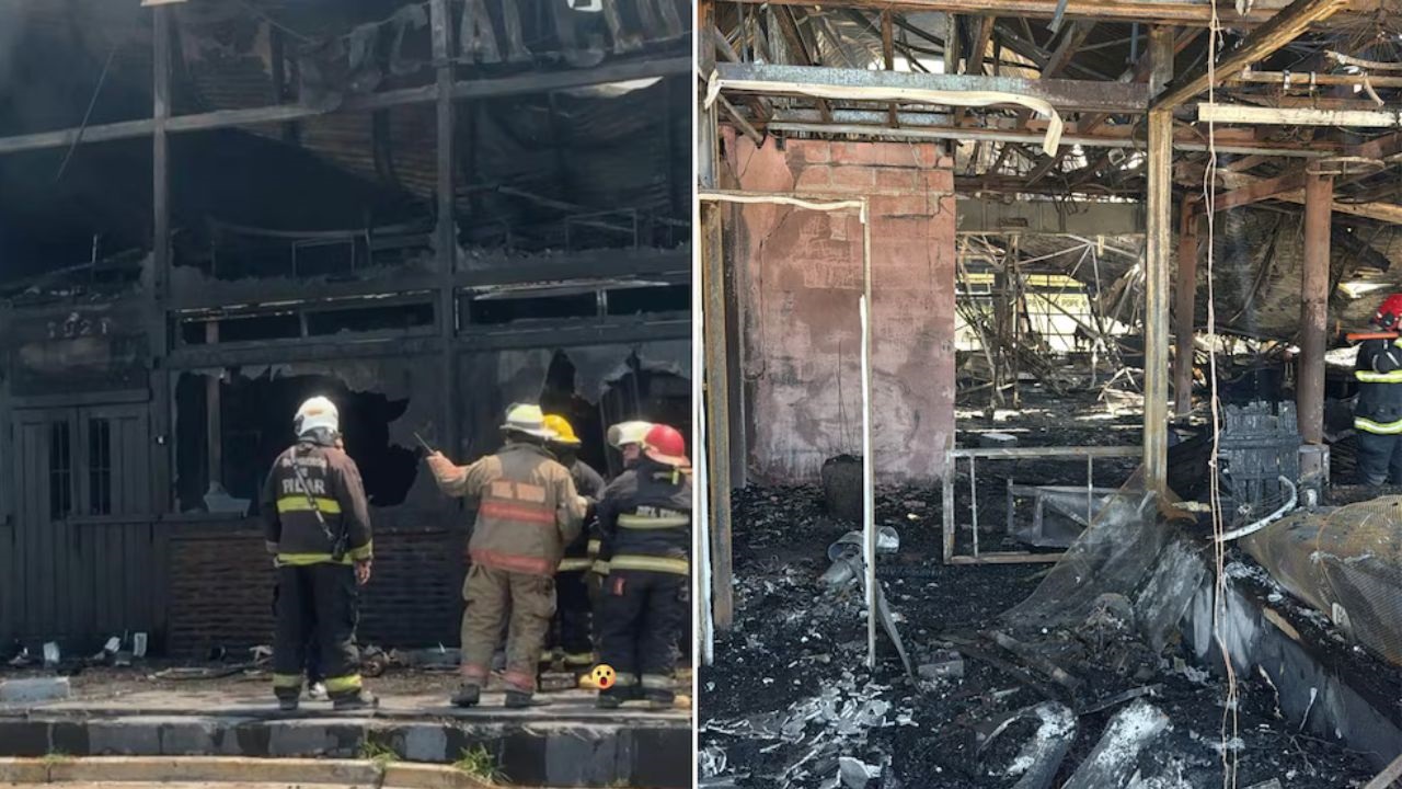 Se trata de Pope, ubicada sobre la Panamericana, en el kilómetro 40.