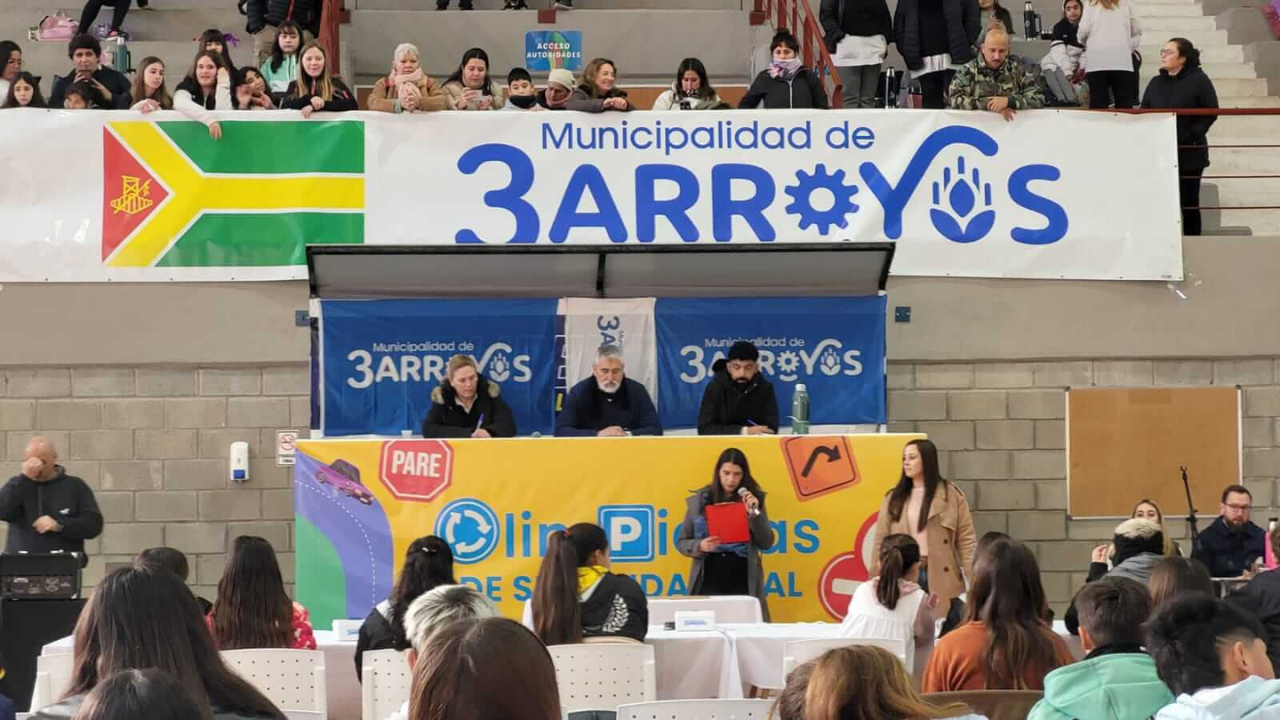 Están abiertas las inscripciones para participar de la nueva edición de las Olimpiadas de Seguridad Vial de Tres Arroyos, una propuesta que combina aprendizaje y competencia.