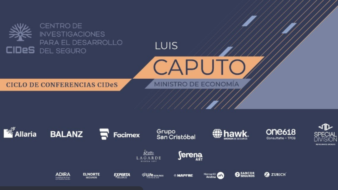 El Ministro de Economía de la Nación disertá en el almuerzo organizado por CIDES que se lleva a cabo hoy. El evento se transmitirá vía streaming: https://www.youtube.com/live/1DK1h_UGlCM