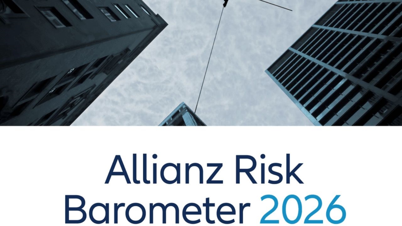 Allianz presentó la 15° edición de su informe anual Allianz Risk Barometer Commercial, con la participación de 3.338 expertos en riesgos de 97 países y 23 industrias.