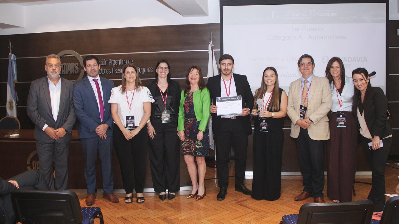 El evento fue una excelente oportunidad para conocer las nuevas tendencias en la prevención del fraude asegurador y de relacionamiento con especialistas en la problemática.