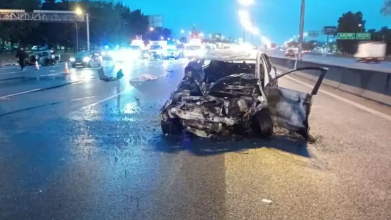 El conductor de 21 años dio positivo de alcoholemia tras el choque fatal a la altura de Olivos, y fue imputado por homicidio culposo.