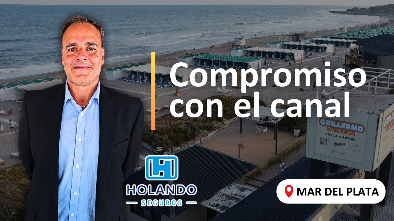 Otro muy estimado invitado a participar de esta ronda de entrevistas fue Pablo Gil, Responsable Comercial de La Holando Sudamericana en Mar del Plata, con quien conversamos acerca de los incendio, entre otros temas.